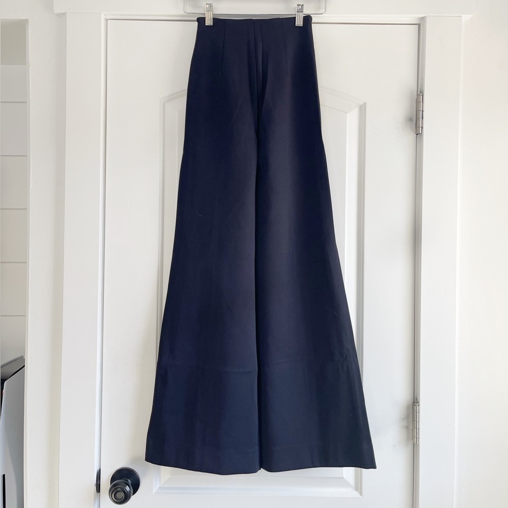 Ona by Yoon Chung Jade Wide Leg Pant - XS - Picture 6 of 6